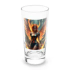 カワイイは正義ッの炎の妖精 Long Sized Water Glass :front