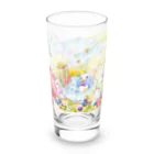 Akariya Manamiのペンギン☆キラキラかき氷 Long Sized Water Glass :front