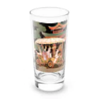 AQUAMETAVERSEの遊覧を楽しむ　クニちゃん　2496 Long Sized Water Glass :front