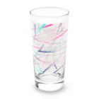 納豆ごはんの電流 Long Sized Water Glass :front