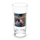 AQUAMETAVERSEの灯籠　なでしこ1478 Long Sized Water Glass :front