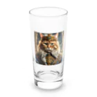 だんのんの猫王国の王様 Long Sized Water Glass :front