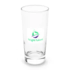 Happy Human の明るい未来 Long Sized Water Glass :front