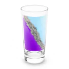 BEYOND_BEYONDの紫浄土 Long Sized Water Glass :front