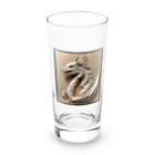 cotaro_worksの古代のドラゴン　折り紙05 Long Sized Water Glass :front