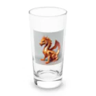 cotaro_worksの輝くドラゴン　折り紙09 Long Sized Water Glass :front