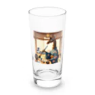 雑貨「キリン堂」のきりん１４ Long Sized Water Glass :front