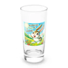 Yuya-Naganoの元気なウサギ Long Sized Water Glass :front