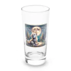 Yuya-Naganoの満月に吠える子供の狼 Long Sized Water Glass :front