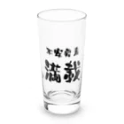 ニゴ猫　shopの言葉　不安要素満載 Long Sized Water Glass :front