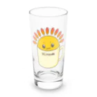 HINODE_SEKIの就労支援Hinode Long Sized Water Glass :front