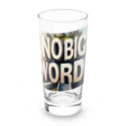 NaROOMのNo Big Wordっていうワードだけでも覚えて帰ってください🤭🤍 Long Sized Water Glass :front