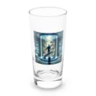 sanbikaの宇宙 Long Sized Water Glass :front