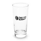 みがわり先生の800m2分18秒 Long Sized Water Glass :front