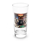 kurohituji-33のBLACKＳＨＥＥＰ Long Sized Water Glass :front