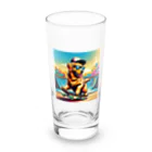 キャップ犬専門店のキャップ犬2 Long Sized Water Glass :front