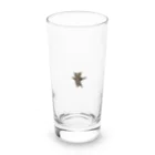 わっしょい通販のHappy cat (meme) Long Sized Water Glass :front