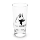 おもちショップのシンリンオオカミ Long Sized Water Glass :front