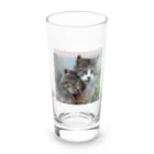 ニゴ猫　shopの愛だろう愛 Long Sized Water Glass :front
