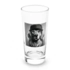 キャップ犬専門店のキャップ犬11 Long Sized Water Glass :front