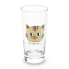 NaNa’s SHOP 🐾のお見通し猫　🐾 Long Sized Water Glass :front