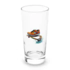 スケサー君のスケサー君 Long Sized Water Glass :front