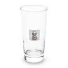 Freedomのかわいいロボットのイラストグッズ Long Sized Water Glass :front