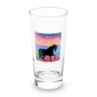 A'S  SHOPのJANETのSunset Long Sized Water Glass :front