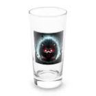 かんぱい工房のホラーハリネズミ Long Sized Water Glass :front