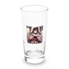 sion1010の美少女グッズ♪ Long Sized Water Glass :front