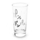 かてこの洋服販売所のちょっとイケナイ効果音 Long Sized Water Glass :front