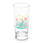 みきころん♡の小鳥のさえずり Long Sized Water Glass :front