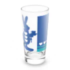 おはよう♥レオとニコの不思議のうささん Long Sized Water Glass :front