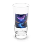 AQUAMETAVERSEの夜空　なでしこ1478 Long Sized Water Glass :front