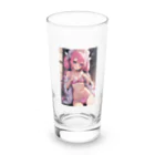 sion1010の美少女ランジェリーグッズ♪ Long Sized Water Glass :front