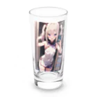 sion1010のチャイナドレス自撮グッズ♪ Long Sized Water Glass :front