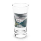 worldgramのペルシアン渓谷 Long Sized Water Glass :front