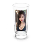 ai美女ショップの美人OLあかねちゃん Long Sized Water Glass :front