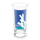 おはよう♥レオとニコの不思議のうささん Long Sized Water Glass :front