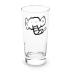 ぶろっこりーのぱおぞう Long Sized Water Glass :front