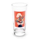 AQUAMETAVERSEの花束をあなたに　Hime  2530 Long Sized Water Glass :front