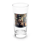 age3mのブルースハープ Long Sized Water Glass :front
