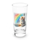 Akiraの猫 Long Sized Water Glass :front