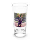 SmilePineのもふもふプリンセスのテニス Long Sized Water Glass :front