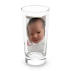 ビルボのひなちゃん Long Sized Water Glass :front