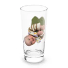 Itto_kawaiibabyのItto 赤ちゃん 産まれちゃったぁポーズ🥰 Long Sized Water Glass :front