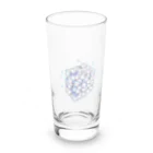 ぷえ店のシロハム・アイスブロック Long Sized Water Glass :front