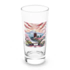 m-mike007の日本の風景 Long Sized Water Glass :front