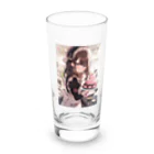 AQUAMETAVERSEのメイドカフｴー　なでしこ1478 Long Sized Water Glass :front