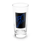 shabadabakayouのキマっちゃってるゾウ Long Sized Water Glass :front